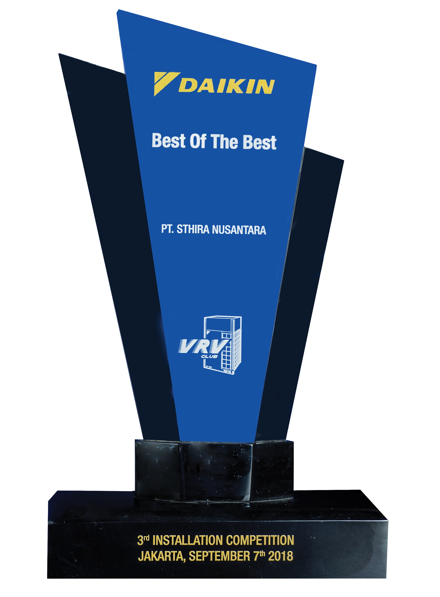 Daikin VRV Club 3rd Installation Competition (2018) Daikin VRV Club 3rd Installation Competition